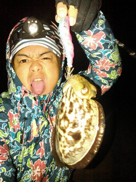 水温低下を告げるヤツ